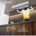 Weissgauff TEL 600 2M White Glass