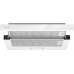 Weissgauff TEL 600 2M White Glass