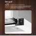 Weissgauff TEL 600 2M White Glass