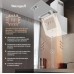 Weissgauff Yota 500 Touch White Glass