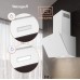Weissgauff Yota 500 Touch White Glass