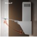 Weissgauff Yota 500 Touch White Glass