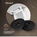 Weissgauff Yota 600 Touch White Glass