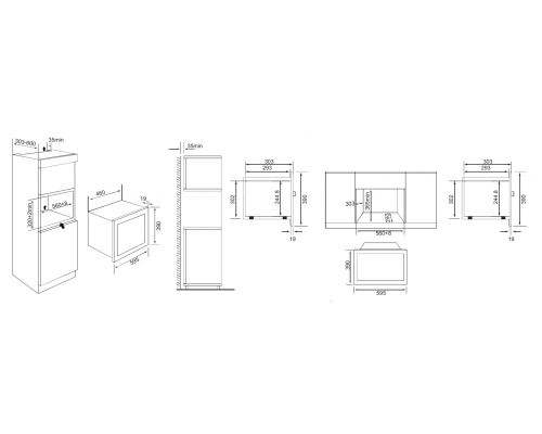 Weissgauff HMT-206 B