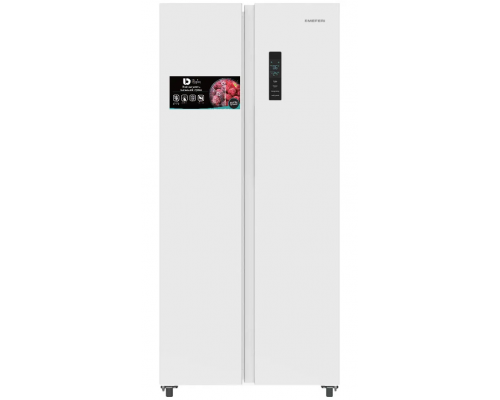 Meferi MFR78WH TOTAL NO FROST SIDE BY SIDE ULTRA