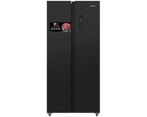 Meferi MFR78BK TOTAL NO FROST SIDE BY SIDE ULTRA