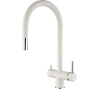 Rivelato Trevi U-обр. с краном питьевой воды и выдвижной лейкой D-35мм brina cromo