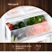 Weissgauff WRKI 1970 Total NoFrost Inverter Premium EcoFresh Inox