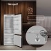 Weissgauff WRKI 1970 Total NoFrost Inverter Premium EcoFresh Inox