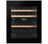 Винный холодильник (шкаф) компрессорный Dunavox DVN-32.85DB.TO