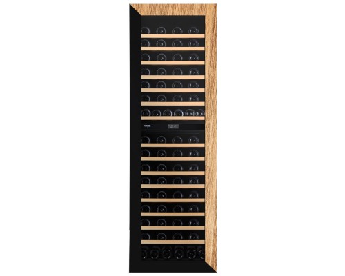 Винный холодильник (шкаф) компрессорный Dunavox DVN-109.291DOP.TO