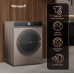 Weissgauff WMD 61211 D Inverter Steam Champagne