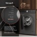 Weissgauff WMD 61211 D Inverter Steam Deep Grey