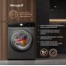 Weissgauff WMD 61211 D Inverter Steam Deep Grey