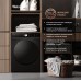 Weissgauff WMD 61211 D Inverter Steam Matt Black