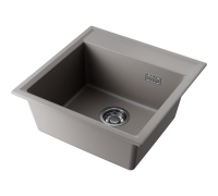 Omoikiri Daisen 51-GR Artgranit/leningrad grey