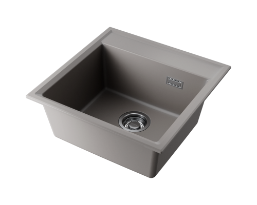 Omoikiri Daisen 51-GR Artgranit/leningrad grey