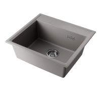 Omoikiri Daisen 57-GR Artgranit/leningrad grey