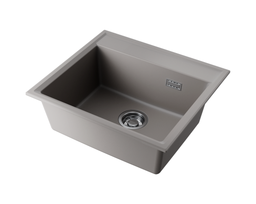 Omoikiri Daisen 57-GR Artgranit/leningrad grey