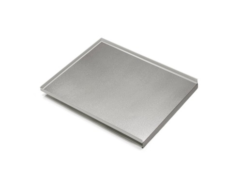 Plastimodul Пластиковый гигиенический поддон PURO, ширина фасада 1200 мм, ДСП 16 мм, серый