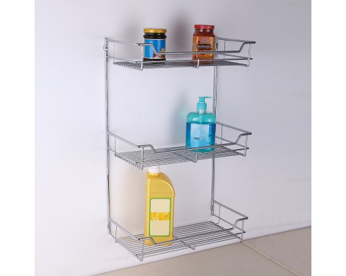 Duslar Система TINA с 3-мя корзинами, хром
