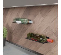 Duslar Держатель RISLY для бутылок, длина 270 мм, черный
