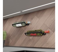 Duslar Держатель HALL для бутылок, длина 270 мм, черный