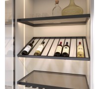 Duslar Полка WINERY для бутылок с подсветкой, ширина 867 мм, глубина 497 мм, антрацит