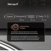 Weissgauff WMD 4828 Inverter Steam Grey