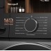 Weissgauff WMD 4828 Inverter Steam Grey