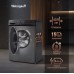 Weissgauff WM 4627 Touch Inverter Steam Grey