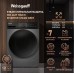 Weissgauff WM 4627 Touch Inverter Steam Grey