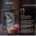 Weissgauff WM 4627 Touch Inverter Steam Grey