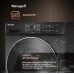 Weissgauff WM 4627 Touch Inverter Steam Grey
