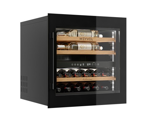 Meyvel Винный холодильник (шкаф) компрессорный MEYVEL MV26PRO-KBB2