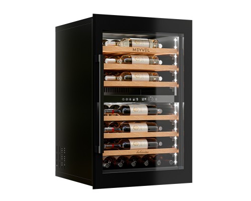 Meyvel Винный холодильник (шкаф) компрессорный MEYVEL MV47PRO-KBB2