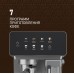 Weissgauff WCM-355 DBx Automatic Cappuccino ColorTouch