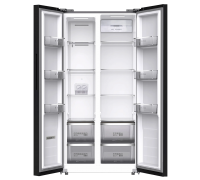 Meferi MFR83BLACK IX TOTAL NO FROST SIDE BY SIDE COMFORT