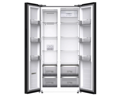 Meferi MFR83BLACK IX TOTAL NO FROST SIDE BY SIDE COMFORT