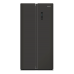 Meferi MFR83BLACK IX TOTAL NO FROST SIDE BY SIDE COMFORT