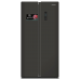 Meferi MFR83BLACK IX TOTAL NO FROST SIDE BY SIDE COMFORT