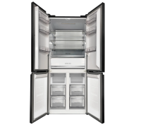 Meferi MFR70BK TOTAL NO FROST CROSS DOOR ULTRA