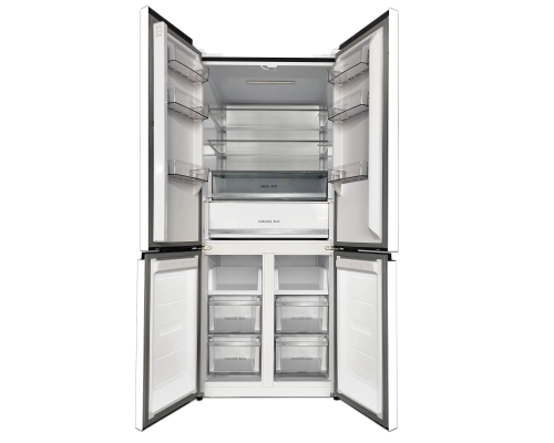 Meferi MFR70WH TOTAL NO FROST CROSS DOOR ULTRA