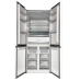 Meferi MFR70WH TOTAL NO FROST CROSS DOOR ULTRA