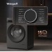 Weissgauff WM 601411 Inverter Steam Grey