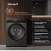 Weissgauff WM 601411 Inverter Steam Grey