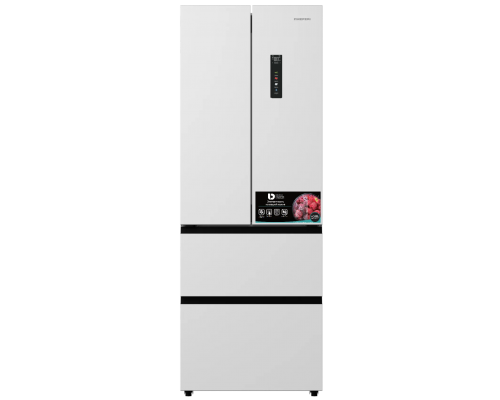 Meferi MFR70WH TOTAL NO FROST FRENCH DOOR ULTRA