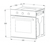 Weissgauff EOM 105 B