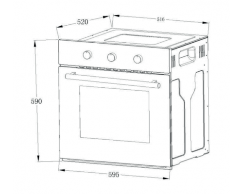 Weissgauff EOM 105 B