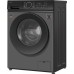 Weissgauff WM 48128 Inverter Steam Grey